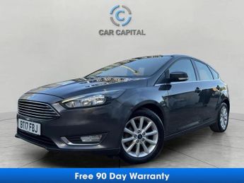 Ford Focus 1.0T EcoBoost Titanium Hatchback 5dr Petrol Manual Euro 6 (s/s) 