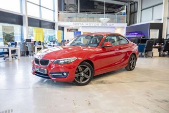 BMW 2 Series 2.0 220i Sport Coupe 2dr Petrol Manual Euro 6 (s/s) (184 ps)