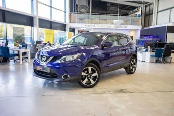 Nissan Qashqai 1.2 DIG-T n-tec SUV 5dr Petrol XTRON 2WD Euro 6 (s/s) (115 ps)