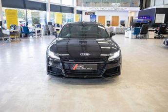 AUDI TT 2.0 TDI Black Edition Coupe 3dr Diesel S Tronic quattro Euro 6 (