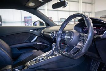 AUDI TT 2.0 TDI Black Edition Coupe 3dr Diesel S Tronic quattro Euro 6 (