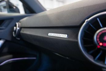 AUDI TT 2.0 TDI Black Edition Coupe 3dr Diesel S Tronic quattro Euro 6 (