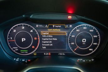 AUDI TT 2.0 TDI Black Edition Coupe 3dr Diesel S Tronic quattro Euro 6 (