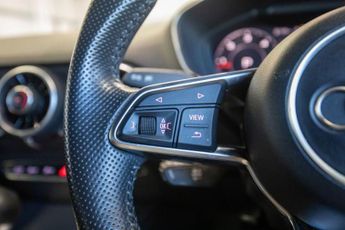 AUDI TT 2.0 TDI Black Edition Coupe 3dr Diesel S Tronic quattro Euro 6 (