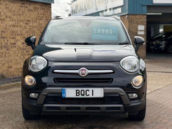 Fiat 500X 1.4 MultiAir Cross Plus SUV Cinema Black Petrol Manual Euro 6 (s