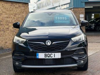 Vauxhall Grandland X 1.2 Turbo GPF Sport Nav SUV 5dr Petrol Manual Euro 6 (s/s) (130 