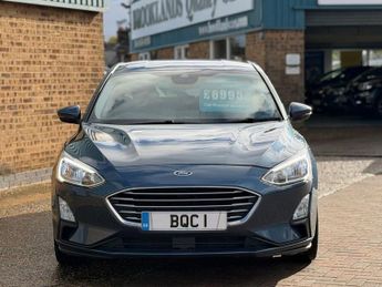 Ford Focus 1.0T EcoBoost Zetec Hatchback 5dr Petrol Manual Euro 6 (s/s) (12