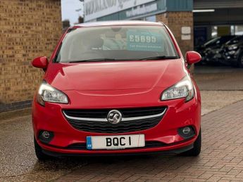 Vauxhall Corsa 1.4i ecoTEC Energy Hatchback 3 Door Lava Red Petrol Manual Euro 
