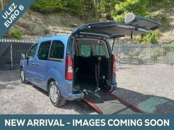 Peugeot Partner 3 Seat Wheelchair Accessible Disabled Access Vehicle WAV