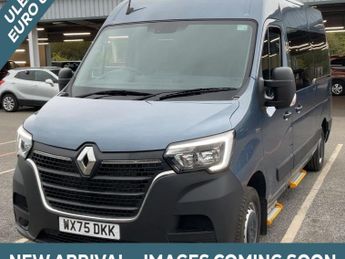 Renault Master MWB Auto Wheelchair Accessible Disabled Access Vehicle WAV