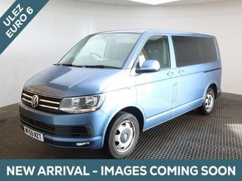 Volkswagen Transporter 4 Seat Auto Driver From / Passenger Up Front Wheelchair Accessib