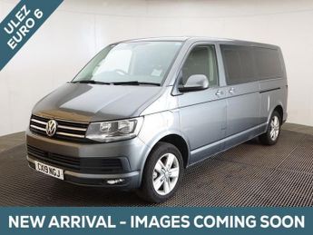 Volkswagen Caravelle LWB 6 Seat Wheelchair Accessible Passenger Up Front Disabled Acc