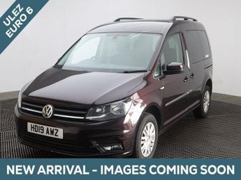 Volkswagen Caddy 4 Seat Auto Wheelchair Accessible Disabled Access Vehicle WAV