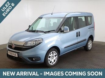 Fiat Doblo 3 Seat Petrol Wheelchair Accessible Disabled Access Vehicle WAV