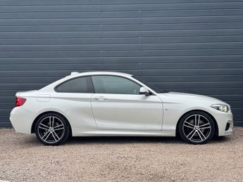 BMW 2 SERIES 2.0 220i GPF M Sport Coupe 2dr Petrol Auto 