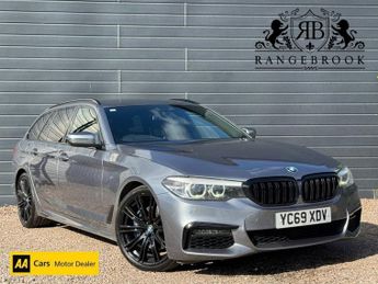 BMW 5 Series 3.0 530d M Sport Touring 5dr Diesel Auto Euro 6 (s/s) 