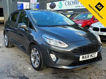 Ford Fiesta 1.0T EcoBoost Zetec Hatchback 5dr Petrol Manual Euro 6 (s/s) (10