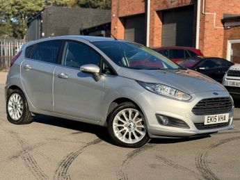 Ford Fiesta 1.0T EcoBoost Titanium X Hatchback 5dr Petrol Powershift Euro 6 