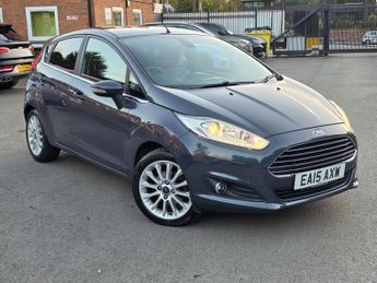 Ford Fiesta 1.0T EcoBoost Titanium X Hatchback 5dr Petrol Powershift Euro 6 