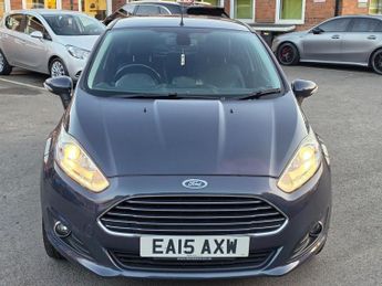 FORD FIESTA 1.0T EcoBoost Titanium X Hatchback 5dr Petrol Powershift Euro 6 