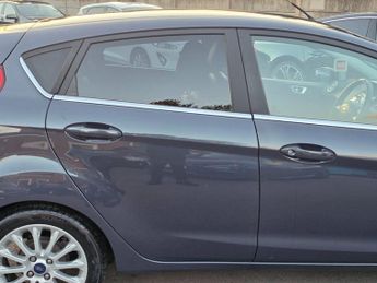 FORD FIESTA 1.0T EcoBoost Titanium X Hatchback 5dr Petrol Powershift Euro 6 