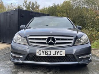 MERCEDES-BENZ C CLASS 2.1 C250 CDI AMG Sport Saloon 4dr Diesel G-Tronic+ Euro 5 (s/s) 