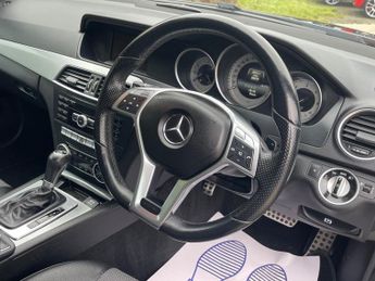 MERCEDES-BENZ C CLASS 2.1 C250 CDI AMG Sport Saloon 4dr Diesel G-Tronic+ Euro 5 (s/s) 