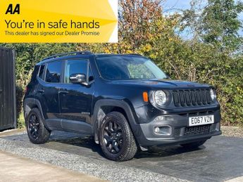 Jeep Renegade 2.0 MultiJetII Longitude SUV 5dr Diesel Manual 4WD Euro 6 (s/s) 