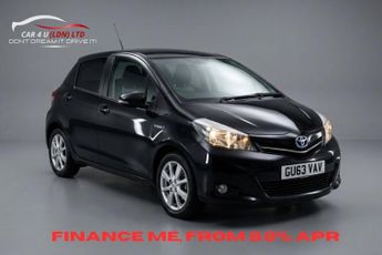 Toyota Yaris 1.5 VVT-h T Spirit Hatchback 5dr Petrol Hybrid CVT Euro 5 (101 p