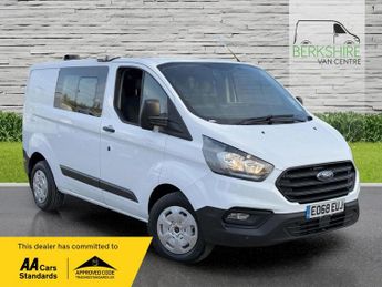 Ford Transit 2.0 320 EcoBlue Crew Van Double Cab 5dr Diesel Manual L1 H1 Euro