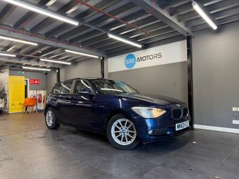 BMW 1 Series 2.0 118d SE Hatchback 5dr Diesel Auto Euro 5 (s/s) (143 ps)