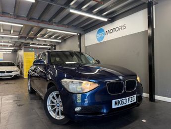 BMW 1 SERIES 2.0 118d SE Hatchback 5dr Diesel Auto Euro 5 (s/s) (143 ps)