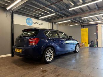 BMW 1 SERIES 2.0 118d SE Hatchback 5dr Diesel Auto Euro 5 (s/s) (143 ps)