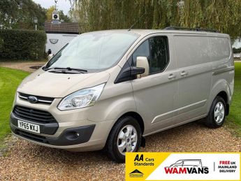 Ford Transit 2.2 TDCi 270 Limited Panel Van 5dr Diesel Manual L1 H1 (186 g/km