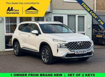 Hyundai Santa Fe 1.6 T-GDi 13.8kWh Premium SUV 5dr Petrol Plug-in Hybrid Auto 4WD
