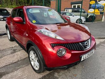 Nissan Juke 1.5 dCi 8v Acenta Premium SUV 5dr Diesel Manual Euro 5 (s/s) (11