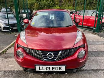 NISSAN JUKE 1.5 dCi 8v Acenta Premium SUV 5dr Diesel Manual Euro 5 (s/s) (11