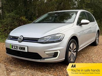 Volkswagen e-Golf 35.8kWh e-Golf Hatchback 5dr Electric Auto (136 ps)