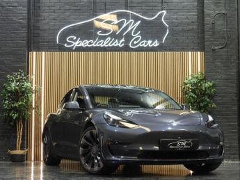 Tesla Model 3 (Dual Motor) Performance Saloon 4dr Electric Auto 4WDE (Performa