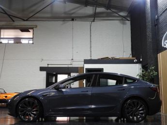 TESLA Model 3 (Dual Motor) Performance Saloon 4dr Electric Auto 4WDE (Performa