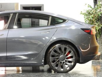 TESLA Model 3 (Dual Motor) Performance Saloon 4dr Electric Auto 4WDE (Performa