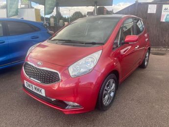 Kia Venga 1.6 4 MPV 5dr Petrol Auto Euro 6 (123 bhp)