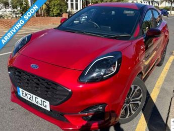 Ford Puma 1.0T EcoBoost ST-Line SUV 5dr Petrol DCT Euro 6 (s/s) (125 ps)