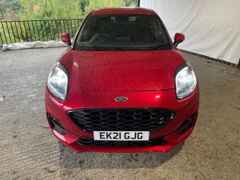 FORD PUMA 1.0T EcoBoost ST-Line SUV 5dr Petrol DCT Euro 6 (s/s) (125 ps)