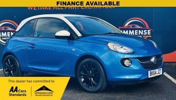 Vauxhall ADAM 1.2 16v JAM Hatchback 3dr Petrol Manual Euro 5 (70 ps)