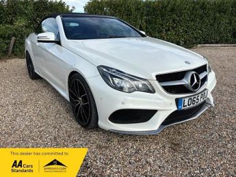 Mercedes E Class 3.0 E350d V6 BlueTEC AMG Line (Premium) Cabriolet 2dr Diesel G-T