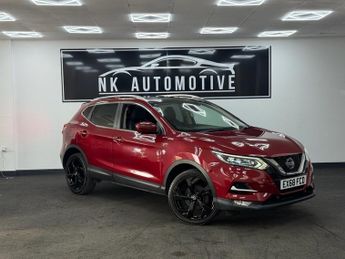 Nissan Qashqai 1.2 DIG-T Tekna SUV 5dr Petrol Manual Euro 6 (s/s) (115 ps)
