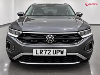 VOLKSWAGEN T-ROC 1.5 TSI Life SUV 5dr Petrol DSG Euro 6 (s/s) (150 ps) Front / Re