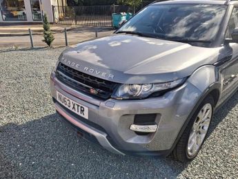 Land Rover Range Rover Evoque 2.2 SD4 Dynamic SUV 5dr Diesel Manual 4WD Euro 5 (s/s) (190 ps)