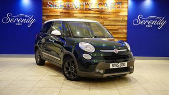 Fiat 500L 1.6 MultiJet Trekking MPV 5dr Diesel Manual Euro 5 (s/s) (105 bh